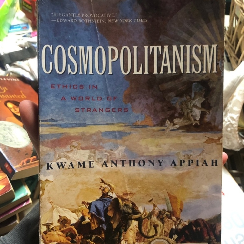 Cosmopolitanism Book by Kwame Anthony Appaih